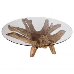 Naturoo Couchtisch Slobo - Glas / Teak massiv - Teak 9 Naturoo Couchtisch Slobo - Glas / Teak massiv - Teak -Wohnzimmermöbel boutique en ligne 1000345914 220428 040 DETAILS P000000001000345914