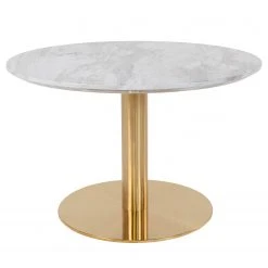 Red Living Couchtisch Rouen - Gold