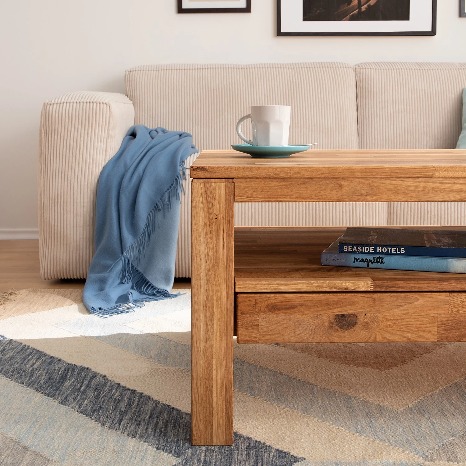 Ars Natura Couchtisch AlvestaWOOD - Eiche 13 Ars Natura Couchtisch AlvestaWOOD - Eiche – Bild 13