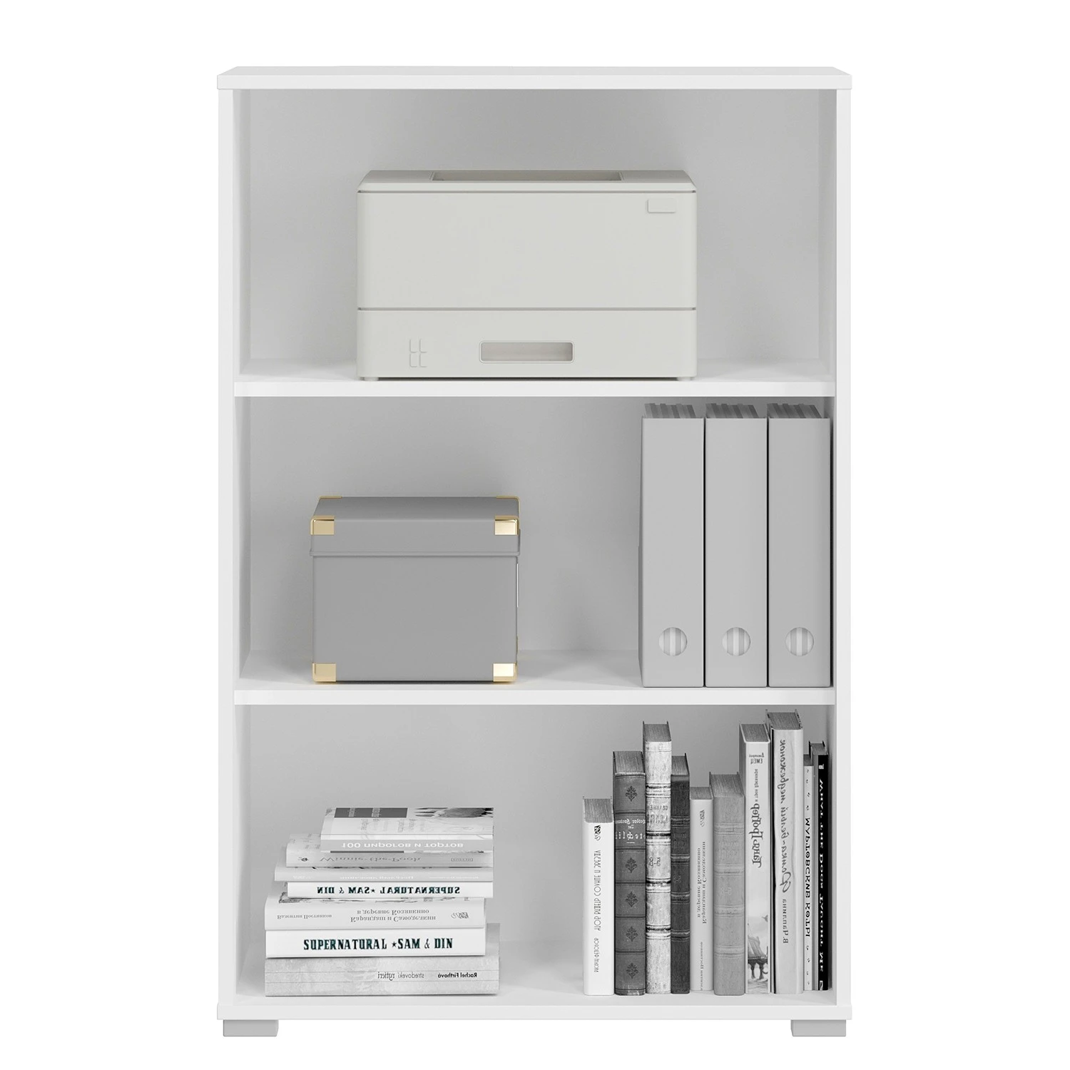 Fredriks Aktenregal Thamali - Höhe: 107 cm 2 Fredriks Aktenregal Thamali - Höhe: 107 cm – Bild 2