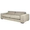 Loftscape Sofa Penpont (3-Sitzer) - Flachgewebe Kaja: Grau