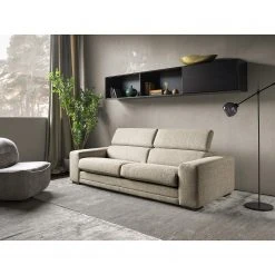 Loftscape Sofa Penpont (3-Sitzer) - Flachgewebe Kaja: Grau -Wohnzimmermöbel boutique en ligne 1000347197 220601 021 MOOD DETAILS P000000001000347197 mood