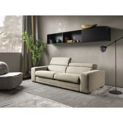 Loftscape Sofa Penpont (3-Sitzer) - Flachgewebe Kaja: Grau -Wohnzimmermöbel boutique en ligne 1000347197 220601 022 MOOD DETAILS P000000001000347197 mood