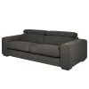 Loftscape Sofa Penpont (2-Sitzer) - Flachgewebe Kaja: Dunkelgrau
