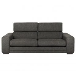 Loftscape Sofa Penpont (2-Sitzer) - Flachgewebe Kaja: Dunkelgrau -Wohnzimmermöbel boutique en ligne 1000347199 220601 070 DETAILS P000000001000347199