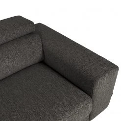 Loftscape Sofa Penpont (2-Sitzer) - Flachgewebe Kaja: Dunkelgrau -Wohnzimmermöbel boutique en ligne 1000347199 220601 120 DETAILS P000000001000347199