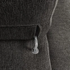 Loftscape Sofa Penpont (2-Sitzer) - Flachgewebe Kaja: Dunkelgrau -Wohnzimmermöbel boutique en ligne 1000347199 220601 130 DETAILS P000000001000347199