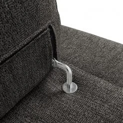 Loftscape Sofa Penpont (2-Sitzer) - Flachgewebe Kaja: Dunkelgrau -Wohnzimmermöbel boutique en ligne 1000347199 220601 140 DETAILS P000000001000347199