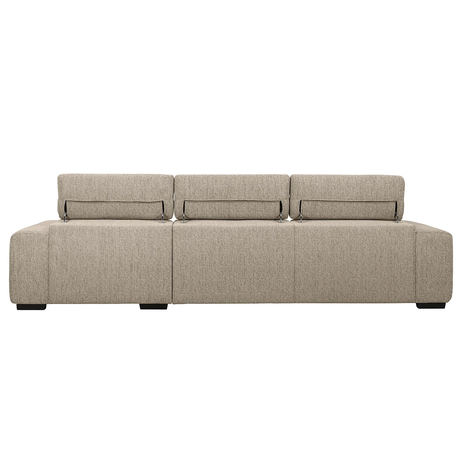 Loftscape Ecksofa Penpont - Flachgewebe Kaja: Anthrazit - Longchair davorstehend rechts 9 Loftscape Ecksofa Penpont - Flachgewebe Kaja: Anthrazit - Longchair davorstehend rechts – Bild 9