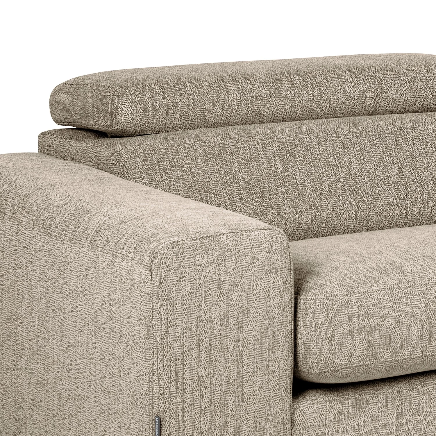 Loftscape Ecksofa Penpont - Flachgewebe Kaja: Anthrazit - Longchair davorstehend rechts 10 Loftscape Ecksofa Penpont - Flachgewebe Kaja: Anthrazit - Longchair davorstehend rechts – Bild 10