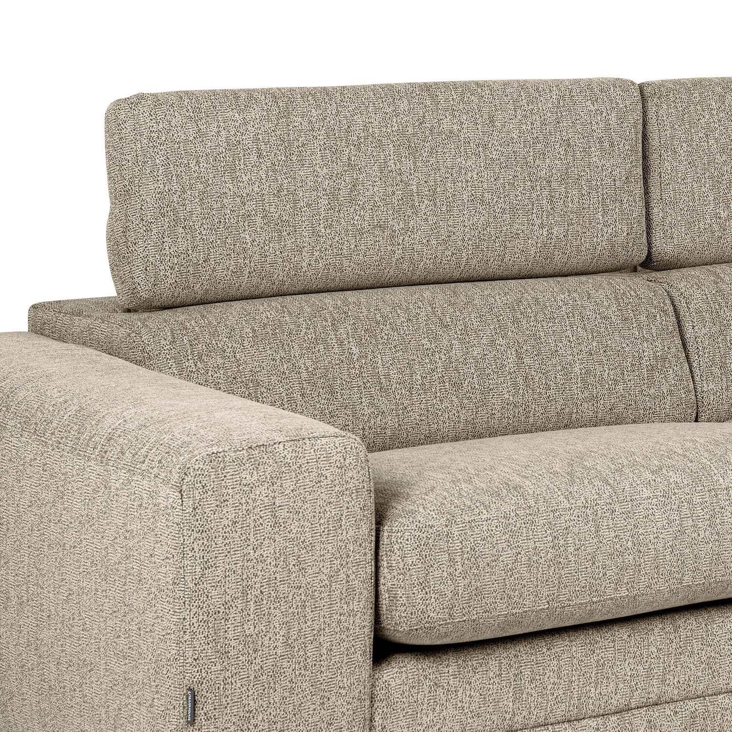 Loftscape Ecksofa Penpont - Flachgewebe Kaja: Anthrazit - Longchair davorstehend rechts 11 Loftscape Ecksofa Penpont - Flachgewebe Kaja: Anthrazit - Longchair davorstehend rechts – Bild 11