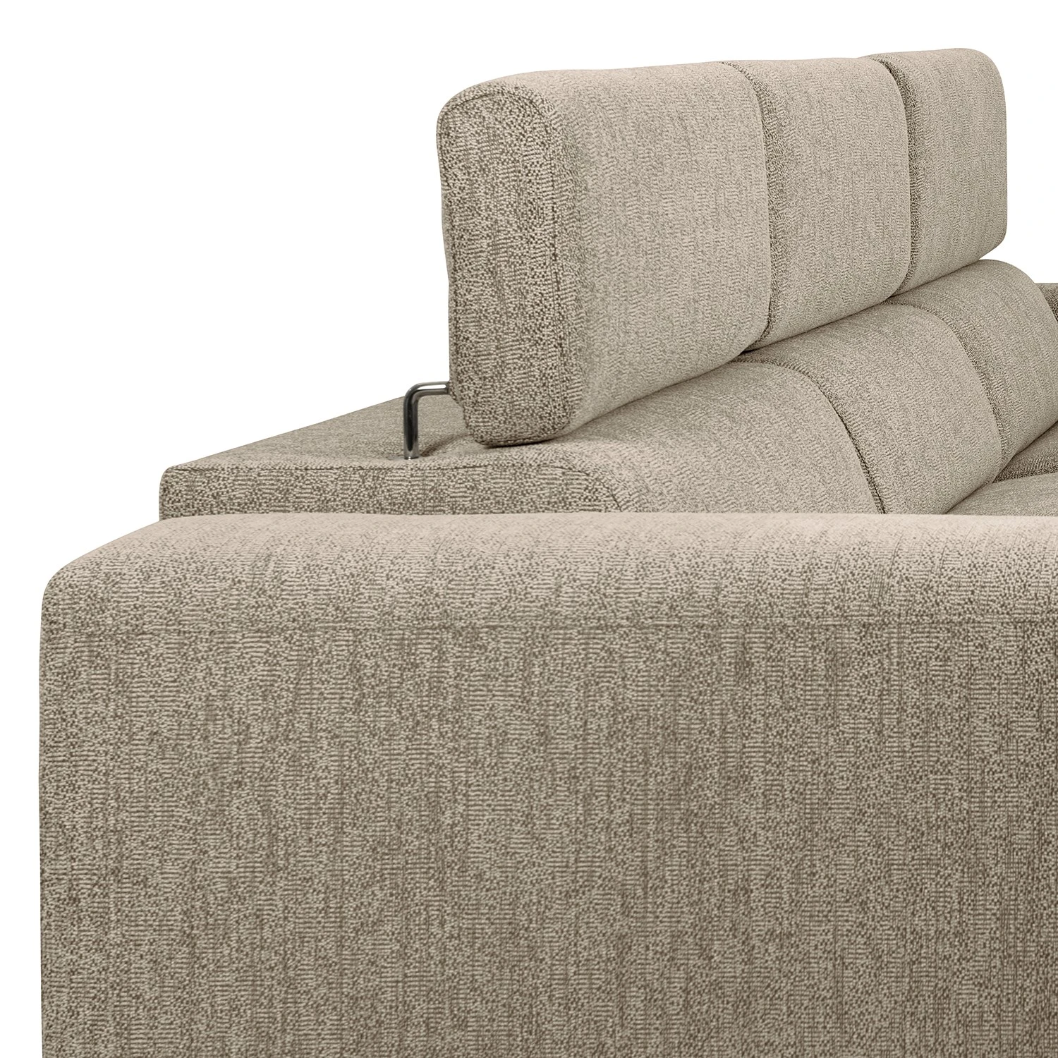 Loftscape Ecksofa Penpont - Flachgewebe Kaja: Anthrazit - Longchair davorstehend rechts 15 Loftscape Ecksofa Penpont - Flachgewebe Kaja: Anthrazit - Longchair davorstehend rechts – Bild 15