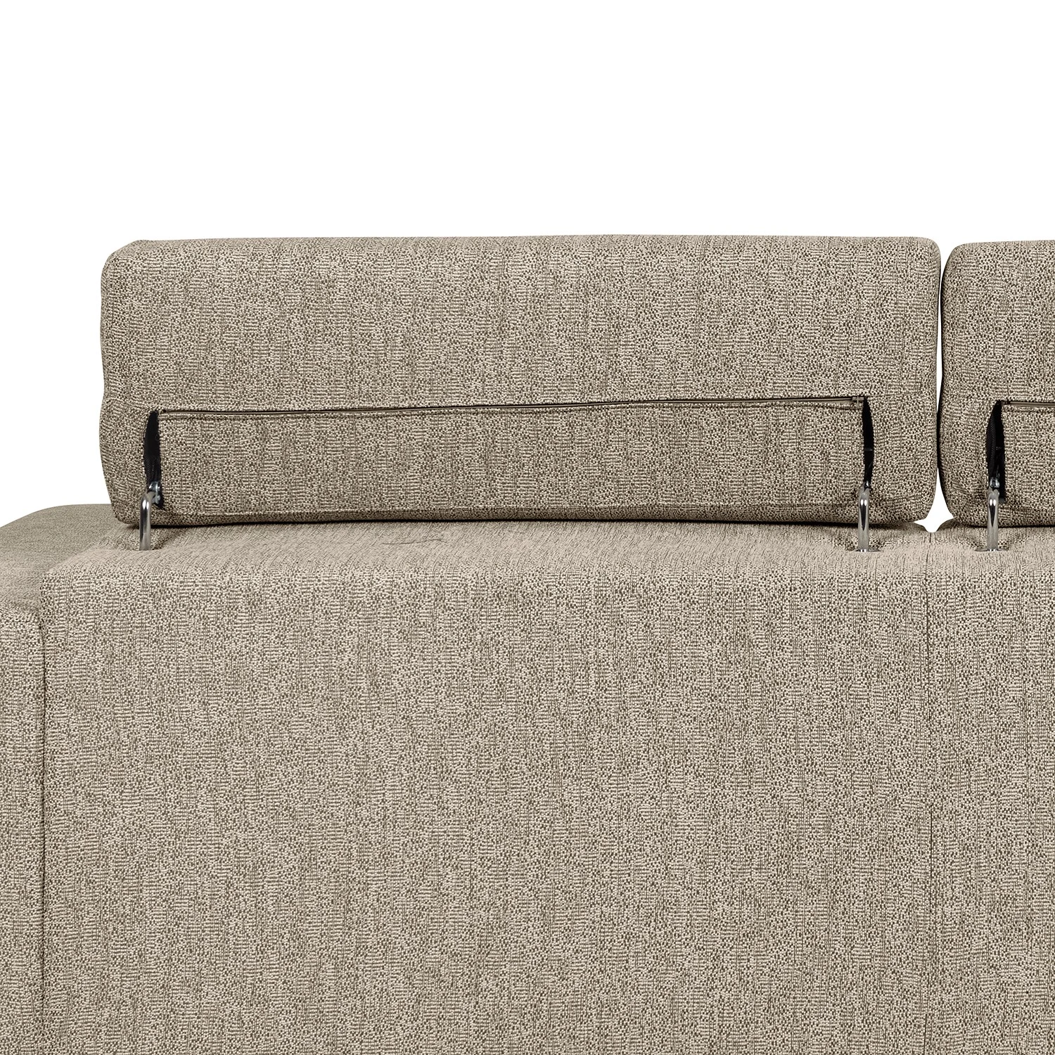 Loftscape Ecksofa Penpont - Flachgewebe Kaja: Anthrazit - Longchair davorstehend rechts 16 Loftscape Ecksofa Penpont - Flachgewebe Kaja: Anthrazit - Longchair davorstehend rechts – Bild 16