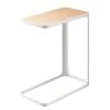Yamazaki Beistelltisch Frame - Esche massiv / Metall - Weiß