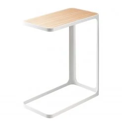 Yamazaki Beistelltisch Frame - Esche massiv / Metall - Weiß