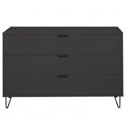 Loftscape Kommode Potrero II - Anthrazit -Wohnzimmermöbel boutique en ligne 1000347347 220422 038 DETAILS P000000001000347347