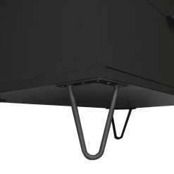 Loftscape Kommode Potrero II - Anthrazit -Wohnzimmermöbel boutique en ligne 1000347347 220422 070 DETAILS P000000001000347347