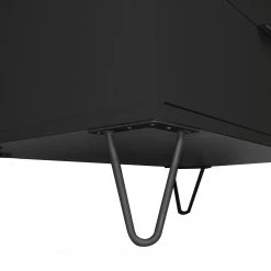 Loftscape Kommode Potrero III - Anthrazit -Wohnzimmermöbel boutique en ligne 1000347351 220422 070 DETAILS P000000001000347351