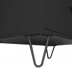 Loftscape Kommode Potrero IV - Anthrazit -Wohnzimmermöbel boutique en ligne 1000347353 220422 065 DETAILS P000000001000347353