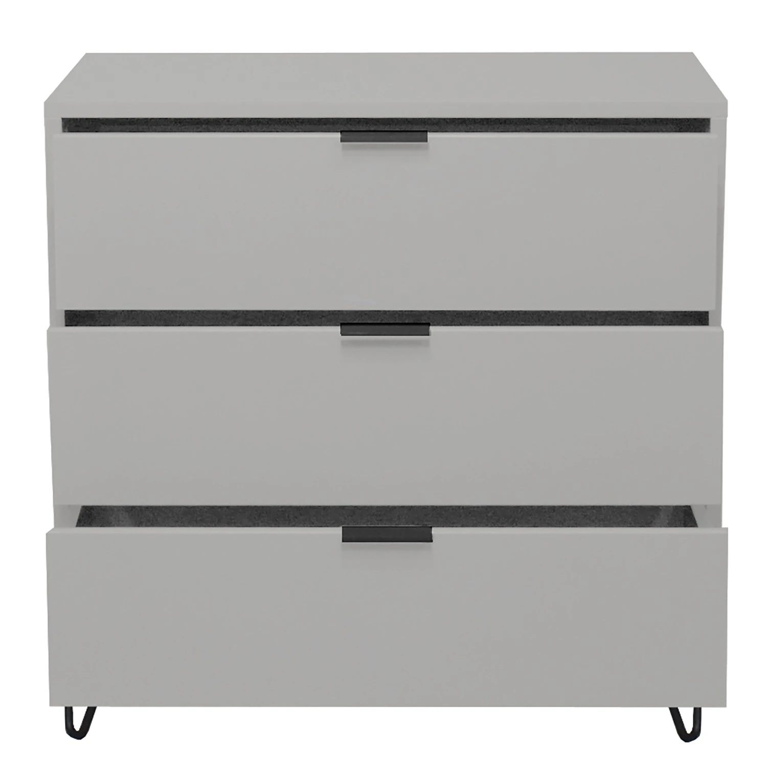 Loftscape Kommode Potrero IV - Hellgrau 7 Loftscape Kommode Potrero IV - Hellgrau – Bild 7