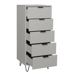 Loftscape Kommode Potrero V - Hellgrau -Wohnzimmermöbel boutique en ligne 1000347357 220422 045 DETAILS P000000001000347357