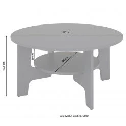 Loftscape Couchtisch Jastrebarsko II - Weiß -Wohnzimmermöbel boutique en ligne 1000347477 220428 500 SKETCH DETAILS P000000001000347477 sketch