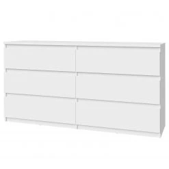 Loftscape Sideboard Optima II - Matt Weiß