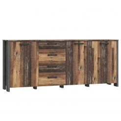 Loftscape Sideboard Ravenswood II - Altholz Dekor / Anthrazit -Wohnzimmermöbel boutique en ligne 1000348107 220603 060 DETAILS P000000001000348107