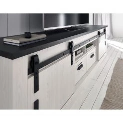 Ridgevalley TV-Lowboard Shutter II - Pinie Weiß Dekor -Wohnzimmermöbel boutique en ligne 1000348677 220505 023 MOOD DETAILS P000000001000348677 mood