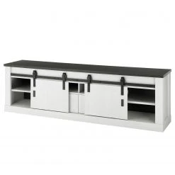 Ridgevalley TV-Lowboard Shutter II - Pinie Weiß Dekor -Wohnzimmermöbel boutique en ligne 1000348677 220505 050 DETAILS P000000001000348677