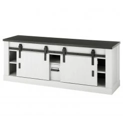 Ridgevalley TV-Lowboard Shutter I - Pinie Weiß Dekor -Wohnzimmermöbel boutique en ligne 1000348678 220505 050 DETAILS P000000001000348678
