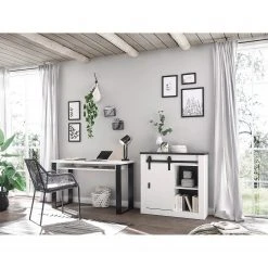 Ridgevalley Kommode Shutter I - Pinie Weiß Dekor -Wohnzimmermöbel boutique en ligne 1000348685 220505 021 MOOD DETAILS P000000001000348685 mood