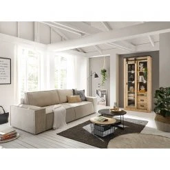 Ridgevalley Vitrinenschrank Shutter - Eiche Dekor -Wohnzimmermöbel boutique en ligne 1000348691 220505 024 MOOD DETAILS P000000001000348691 mood