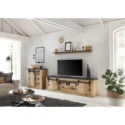 Ridgevalley TV-Lowboard Shutter II - Eiche Dekor -Wohnzimmermöbel boutique en ligne 1000348694 220505 022 MOOD DETAILS P000000001000348694 mood