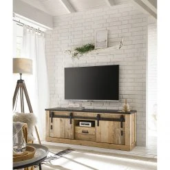 Ridgevalley TV-Lowboard Shutter I - Eiche Dekor -Wohnzimmermöbel boutique en ligne 1000348695 220505 021 MOOD DETAILS P000000001000348695 mood