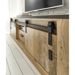Ridgevalley TV-Lowboard Shutter I - Eiche Dekor -Wohnzimmermöbel boutique en ligne 1000348695 220505 023 MOOD DETAILS P000000001000348695 mood