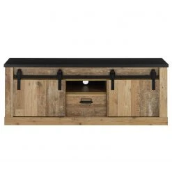 Ridgevalley TV-Lowboard Shutter I - Eiche Dekor -Wohnzimmermöbel boutique en ligne 1000348695 220505 030 DETAILS P000000001000348695