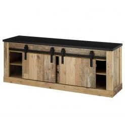 Ridgevalley TV-Lowboard Shutter I - Eiche Dekor -Wohnzimmermöbel boutique en ligne 1000348695 220505 050 DETAILS P000000001000348695