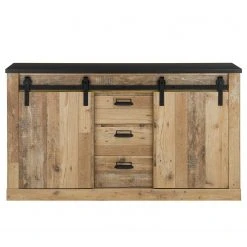 Ridgevalley Sideboard Shutter I - Eiche Dekor -Wohnzimmermöbel boutique en ligne 1000348697 220505 030 DETAILS P000000001000348697