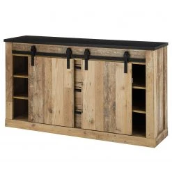 Ridgevalley Sideboard Shutter I - Eiche Dekor -Wohnzimmermöbel boutique en ligne 1000348697 220505 050 DETAILS P000000001000348697