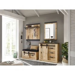 Ridgevalley Kommode Shutter II - Eiche Dekor -Wohnzimmermöbel boutique en ligne 1000348698 220505 022 MOOD DETAILS P000000001000348698 mood