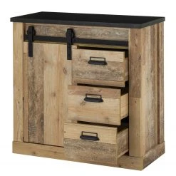 Ridgevalley Kommode Shutter II - Eiche Dekor -Wohnzimmermöbel boutique en ligne 1000348698 220505 040 DETAILS P000000001000348698