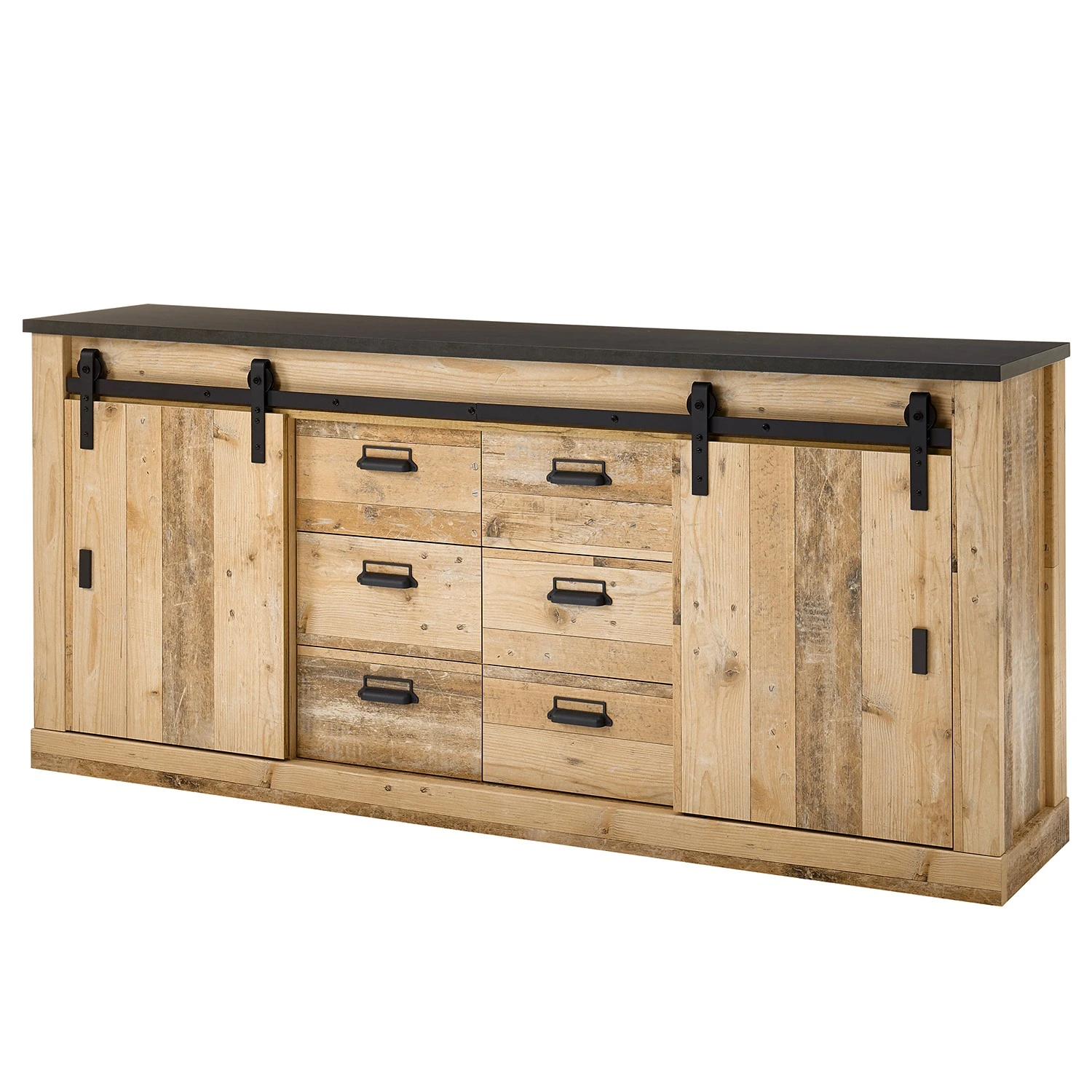Ridgevalley Sideboard Shutter II - Eiche Dekor 1 Ridgevalley Sideboard Shutter II - Eiche Dekor