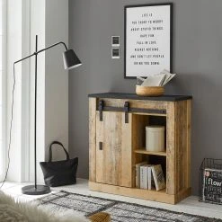 Ridgevalley Wohnwand Shutter III (4-teilig) - Eiche Dekor 22 Ridgevalley Wohnwand Shutter III (4-teilig) - Eiche Dekor -Wohnzimmermöbel boutique en ligne 1000348724 220505 023 MOOD DETAILS P000000001000348724 mood