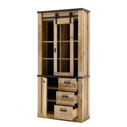 Ridgevalley Wohnwand Shutter III (4-teilig) - Eiche Dekor 25 Ridgevalley Wohnwand Shutter III (4-teilig) - Eiche Dekor -Wohnzimmermöbel boutique en ligne 1000348724 220505 031 DETAILS P000000001000348724