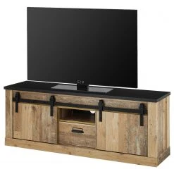 Ridgevalley Wohnwand Shutter III (4-teilig) - Eiche Dekor 26 Ridgevalley Wohnwand Shutter III (4-teilig) - Eiche Dekor -Wohnzimmermöbel boutique en ligne 1000348724 220505 040 DETAILS P000000001000348724