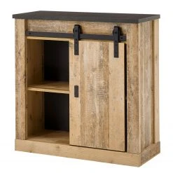 Ridgevalley Wohnwand Shutter III (4-teilig) - Eiche Dekor 29 Ridgevalley Wohnwand Shutter III (4-teilig) - Eiche Dekor -Wohnzimmermöbel boutique en ligne 1000348724 220505 051 DETAILS P000000001000348724