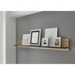 Ridgevalley Wohnwand Shutter IV (4-teilig) - Eiche Dekor -Wohnzimmermöbel boutique en ligne 1000348725 220505 025 MOOD DETAILS P000000001000348725 mood