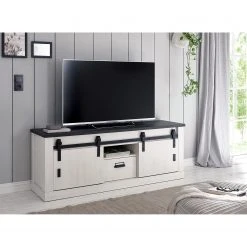 Ridgevalley Wohnwand Shutter I (3-teilig) - Pinie Weiß Dekor 17 Ridgevalley Wohnwand Shutter I (3-teilig) - Pinie Weiß Dekor -Wohnzimmermöbel boutique en ligne 1000348727 220505 021 MOOD DETAILS P000000001000348727 mood