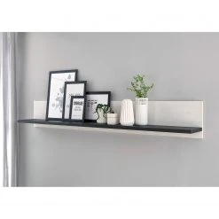 Ridgevalley Wohnwand Shutter III (4-teilig) - Pinie Weiß Dekor -Wohnzimmermöbel boutique en ligne 1000348734 220505 024 MOOD DETAILS P000000001000348734 mood